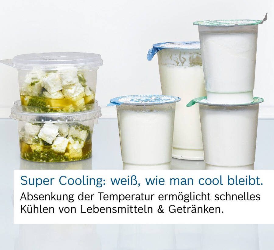 BOSCH Multidoor KFN96VPEA VitaFresh XXL lades XXL-capaciteit Big Box LED-Licht