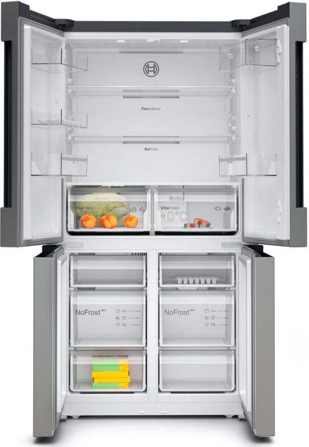 BOSCH Multidoor KFN96VPEA VitaFresh XXL lades XXL-capaciteit Big Box LED-Licht