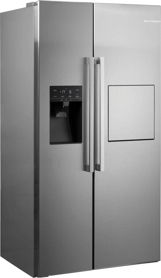 Bosch KAG93AIEP Serie 6 Amerikaanse koelkast RVS - Foto 7