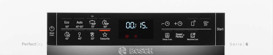 Bosch SPS6ZMW35E Vrijstaand vrijstaande vaatwasser - Foto 9