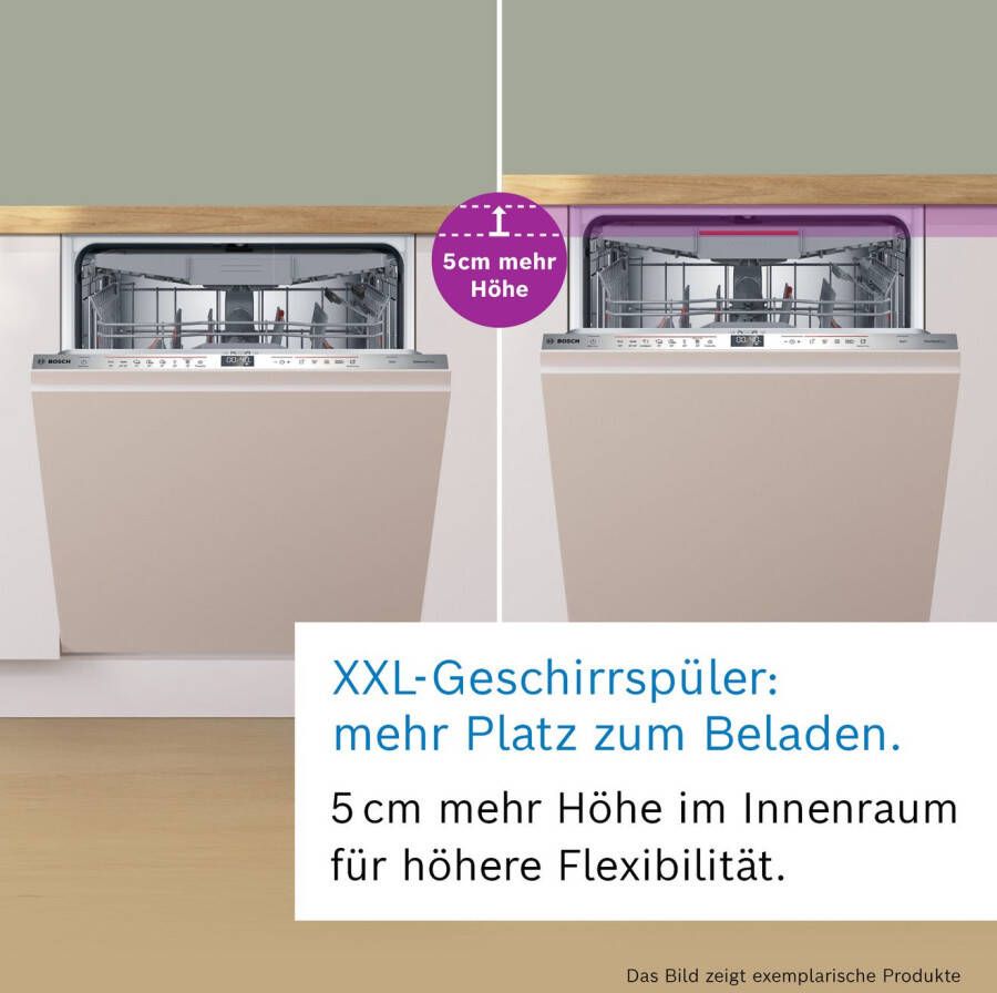 BOSCH Volledig geïntegreerde vaatwasser SBV6ZCX16E 86 5 cm x 59 8 cm