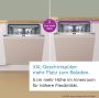 BOSCH Volledig geïntegreerde vaatwasser SBV6ZCX16E 86 5 cm x 59 8 cm - Thumbnail 2