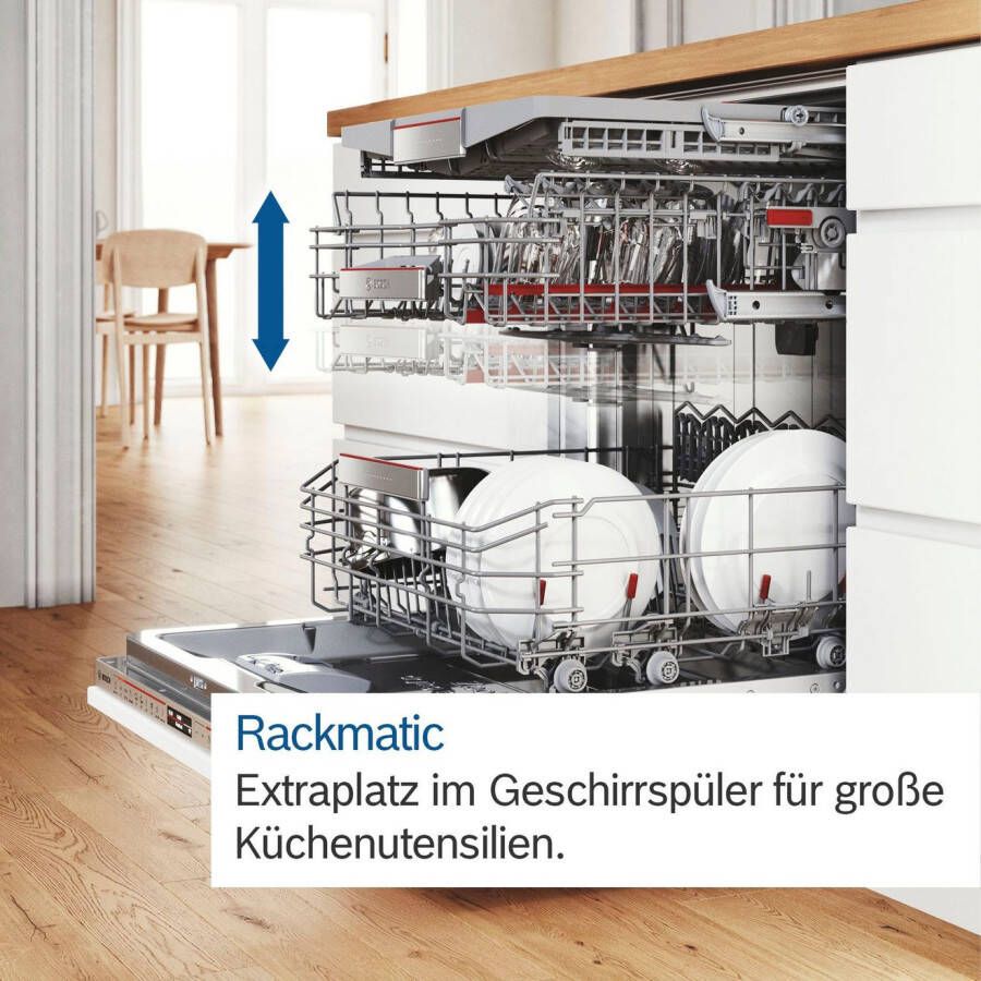 BOSCH Volledig geïntegreerde vaatwasser SBV6ZCX16E 86 5 cm x 59 8 cm
