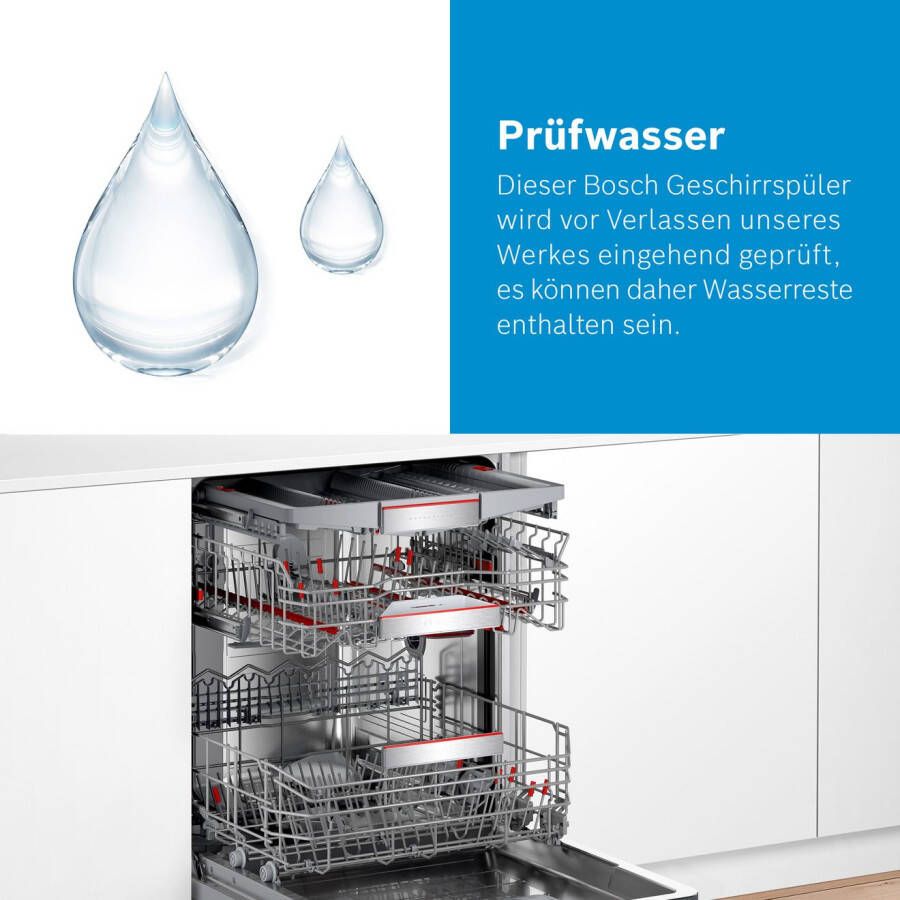 BOSCH Volledig geïntegreerde vaatwasser SBV6ZCX16E 86 5 cm x 59 8 cm