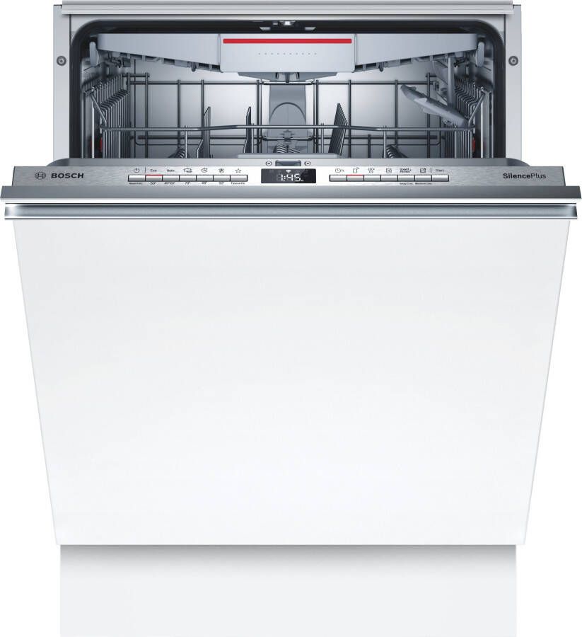 Bosch SMH4HCX48E Inbouw Volledig geïntegreerd Nishoogte 81 5 87 5 cm volledig geïntegreerde inbouw vaatwasser