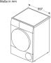 BOSCH Warmtepompdroger WQB245B40 9 kg - Thumbnail 9