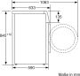 BOSCH Wasmachine WAN28127 - Thumbnail 8