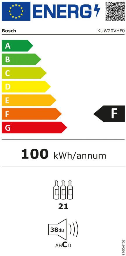 BOSCH Wijnklimaatkast KUW20VHF0 - Foto 8