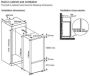 Hanseatic Inbouw koel-vriescombinatie HEKGK17754D 178 cm x 54 cm - Thumbnail 12