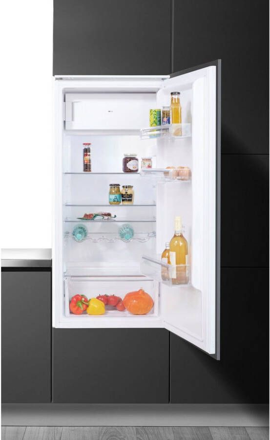 Hanseatic Inbouwkoelkast HEKS12254GE 123 cm x 54 cm