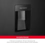 Hanseatic Koel-vriescombinatie HKGK17954DNFWDBI NoFrost waterdispenser deuralarm - Thumbnail 6