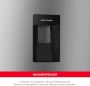 Hanseatic Koel-vriescombinatie HKGK17954DNFWDBI NoFrost Waterdispenser - Thumbnail 6