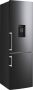 Hanseatic Koel-vriescombinatie HKGK17955CNFWDBI NoFrost waterdispenser deuralarm - Thumbnail 2