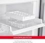 Hanseatic Koel-vriescombinatie HKGK17955CNFWDBI NoFrost Waterdispenser - Thumbnail 3