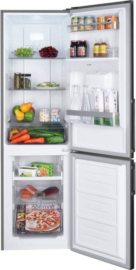 Hanseatic Koel-vriescombinatie HKGK17955CNFWDBI NoFrost Waterdispenser