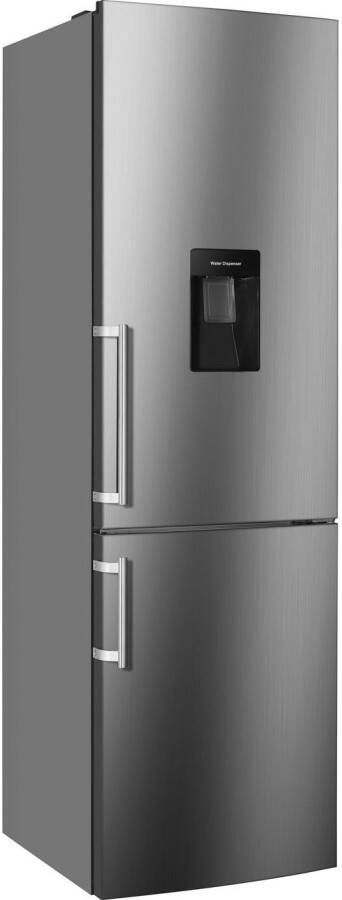 Hanseatic Koel-vriescombinatie HKGK17955CNFWDBI NoFrost Waterdispenser