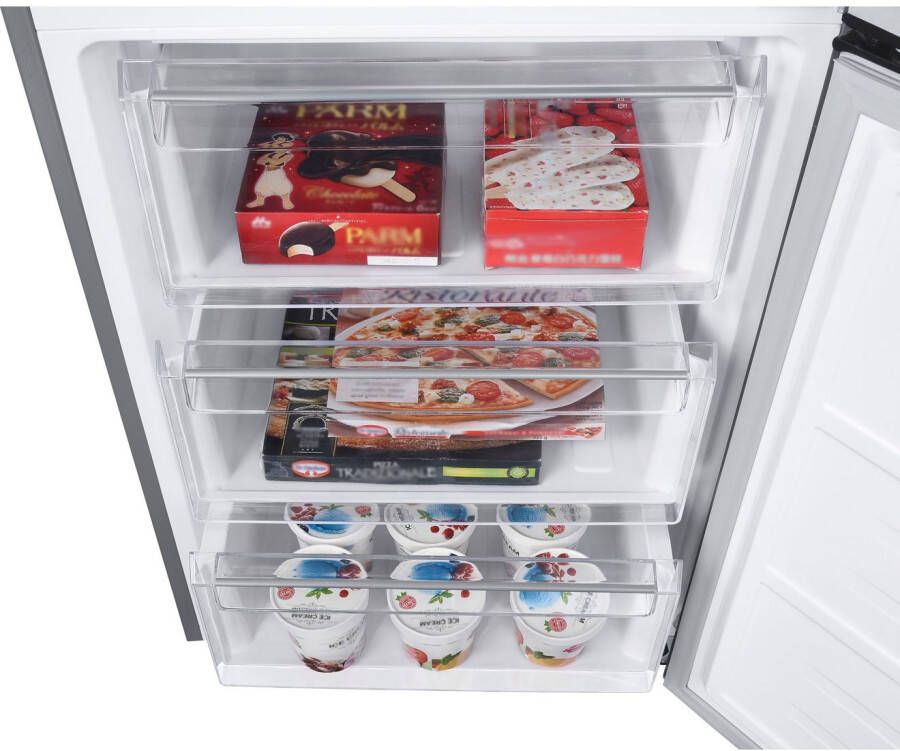 Hanseatic Koel-vriescombinatie HKGK18560CNFWDI NoFrost Waterdispenser (1 stuk)