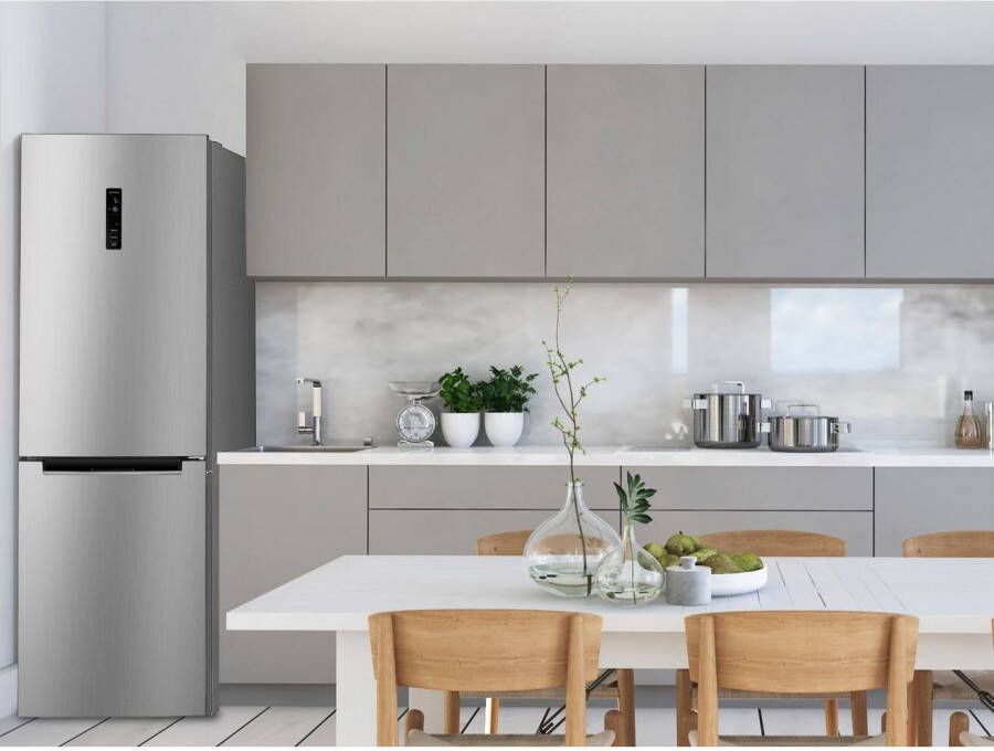 Hanseatic Koel-vriescombinatie HKGK18560CNFWDI NoFrost Waterdispenser (1 stuk)