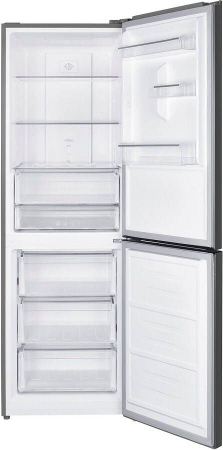 Hanseatic Koel-vriescombinatie HKGK18560CNFWDI NoFrost Waterdispenser (1 stuk)