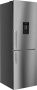Hanseatic Koel-vriescombinatie HKGK18560CNFWDI NoFrost waterdispenser deuralarm (1 stuk) - Thumbnail 3