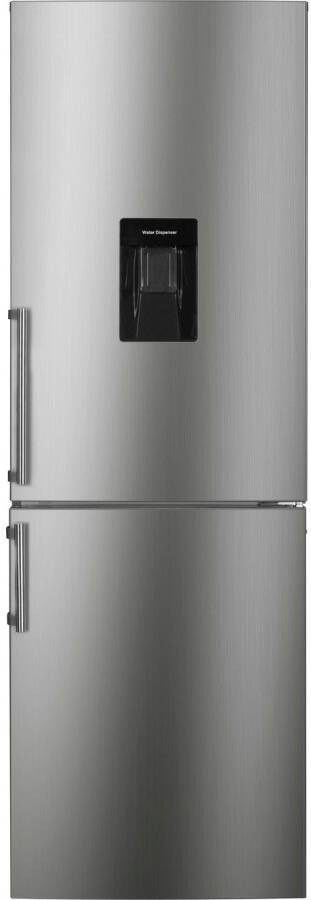 Hanseatic Koel-vriescombinatie HKGK18560CNFWDI NoFrost Waterdispenser (1 stuk)
