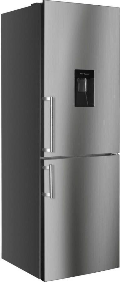 Hanseatic Koel-vriescombinatie HKGK18560CNFWDI NoFrost Waterdispenser (1 stuk)