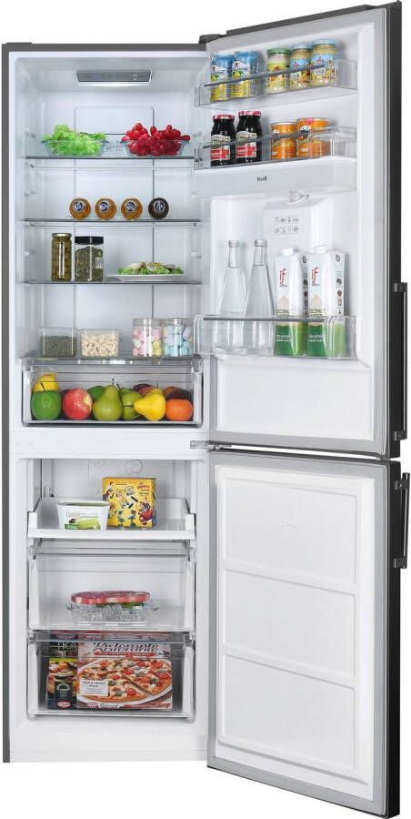Hanseatic Koel-vriescombinatie HKGK18560CNFWDI NoFrost Waterdispenser (1 stuk)