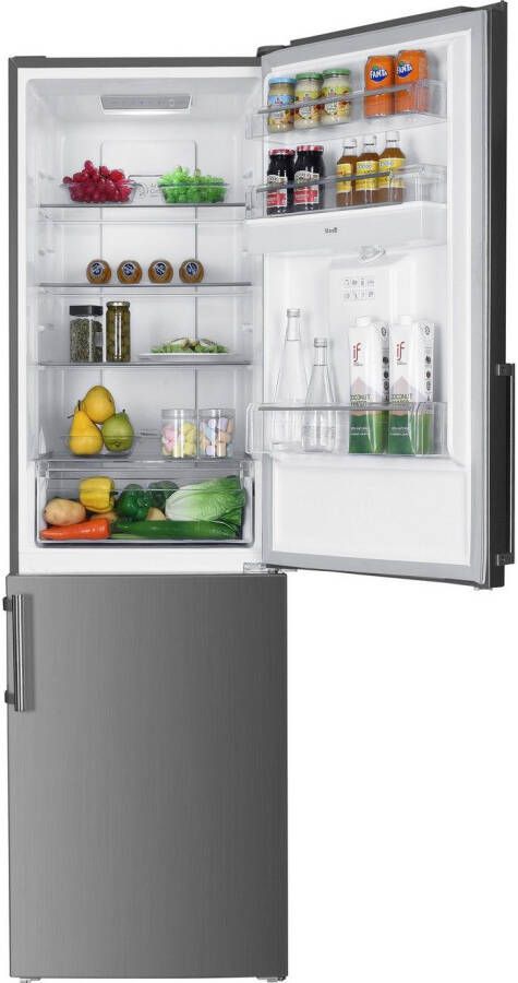 Hanseatic Koel-vriescombinatie HKGK18560CNFWDI NoFrost Waterdispenser (1 stuk)