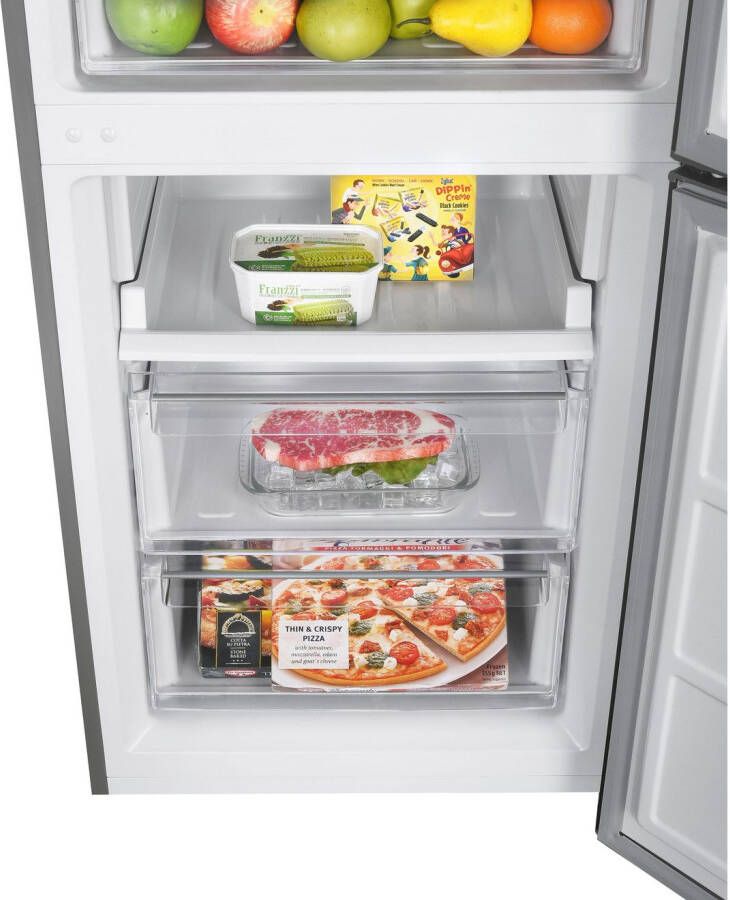 Hanseatic Koel-vriescombinatie HKGK18560CNFWDI NoFrost Waterdispenser (1 stuk)