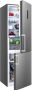 Hanseatic Koel-vriescombinatie HKGK19560CNFDI Snelle vriesfunctie Eco-modus NoFrost Display Deuralarm - Thumbnail 3