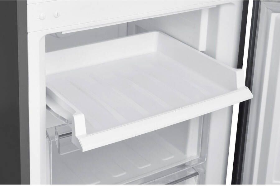 Hanseatic Koel-vriescombinatie HKGK19560CNFDI Snelle vriesfunctie Eco-modus NoFrost Display Deuralarm