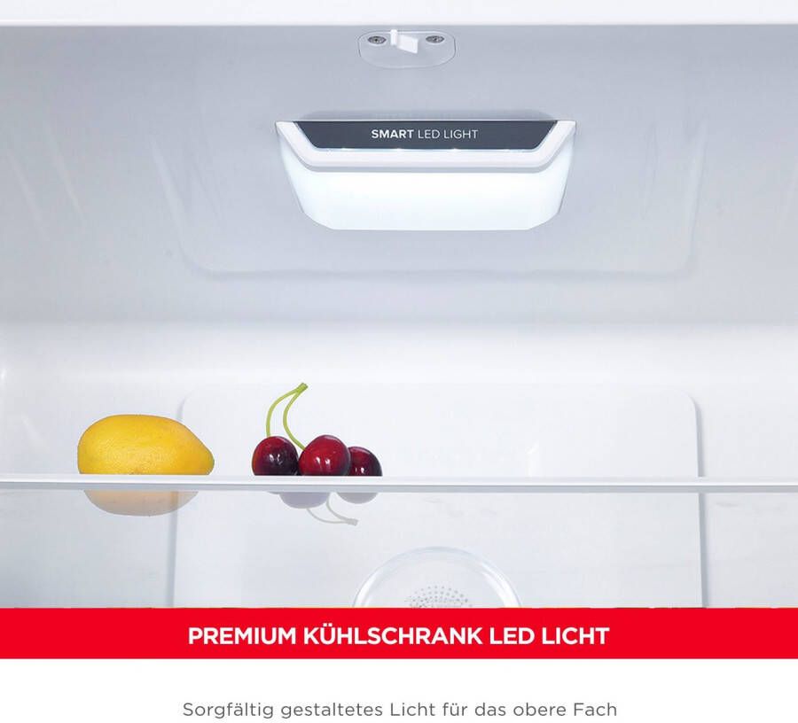 Hanseatic MultiDoor HCDC18080CI NoFrost display deuralarm