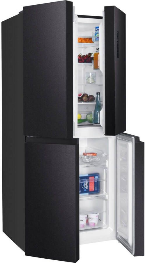 Hanseatic MultiDoor HCDC18080CI NoFrost display deuralarm