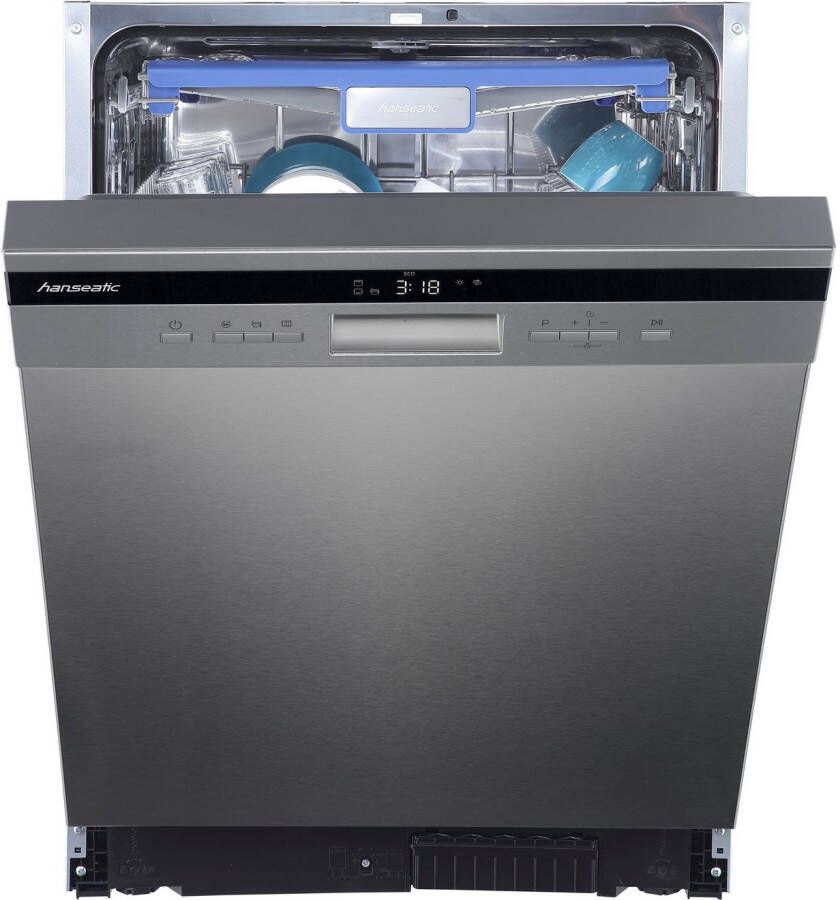Hanseatic Onderbouwvaatwasser HGU6082C14T7735EI 81 5 cm x 59 8 cm