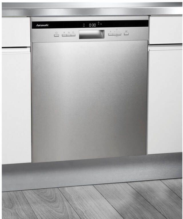 Hanseatic Onderbouwvaatwasser HGU6082C14T7735EI 81 5 cm x 59 8 cm