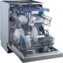 Hanseatic Onderbouwvaatwasser HGU6082C14T7735EI 81 5 cm x 59 8 cm - Thumbnail 5