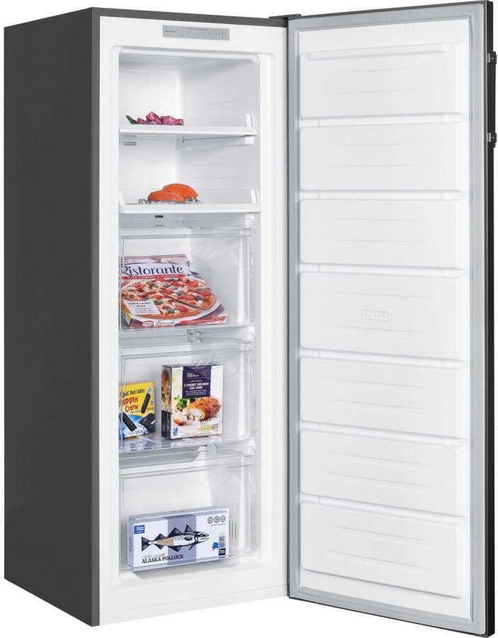 Hanseatic Vrieskast HGS14355CNFI NoFrost snelvriesfunctie deuralarm