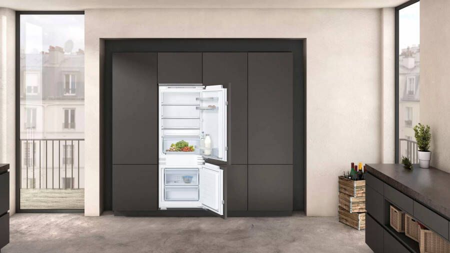NEFF Inbouw koel-vriescombinatie KI5672FF0 144 6 cm x 54 1 cm