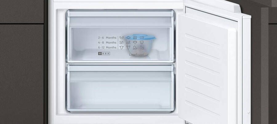 NEFF Inbouw koel-vriescombinatie KI5672FF0 144 6 cm x 54 1 cm