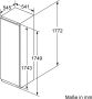 NEFF Inbouwkoelkast KI2822FF0 177 2 cm x 54 1 cm - Thumbnail 8
