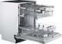 Samsung Deels integreerbare vaatwasser DW60M6050SS EG 81 5 cm x 59 8 cm Besteklade - Thumbnail 9