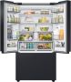 Samsung RF24BB620EB1 Vrijstaand Frans deur Roestvrijstaal Gehard glas Links rechts 674 l - Thumbnail 5