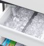 Samsung RF24BB620EB1 Vrijstaand Frans deur Roestvrijstaal Gehard glas Links rechts 674 l - Thumbnail 8