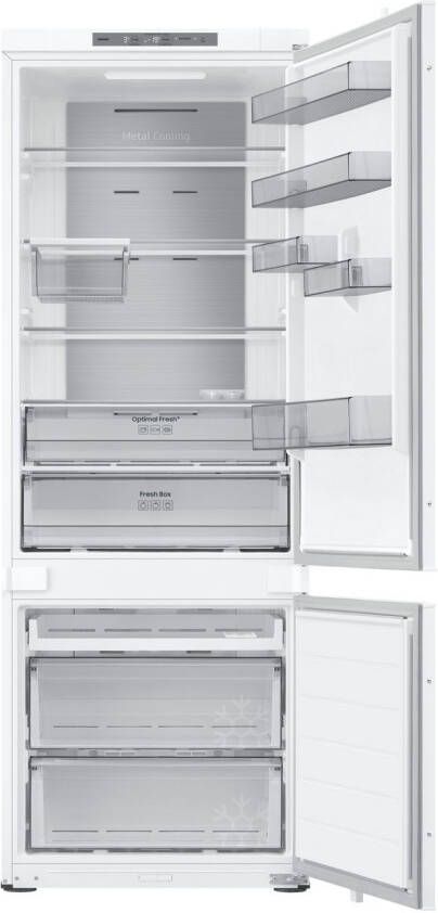 Samsung Inbouw koel-vriescombinatie BRB38G705DWW 193 5 cm x 69 cm