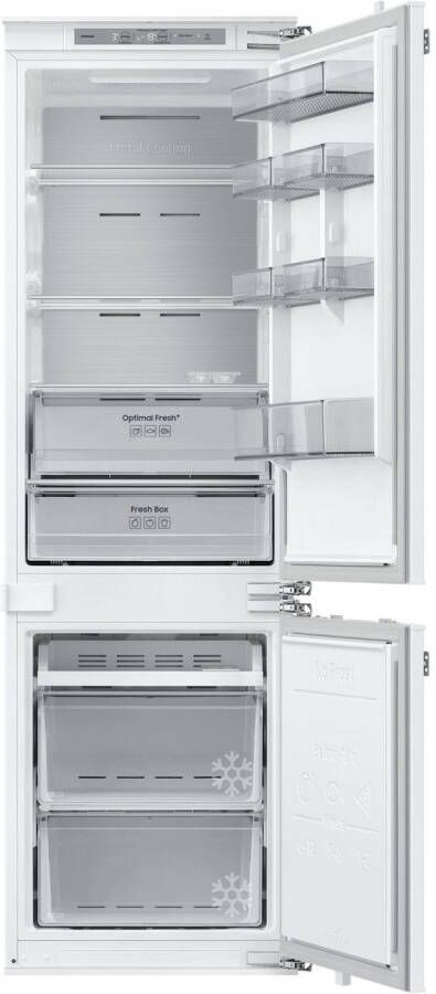 Samsung Inbouw koel-vriescombinatie BRB80F26BDFO 177 5 cm x 54 cm Twin Cooling Plusᵀᴹ verlengt frisheid en smaak - Foto 3