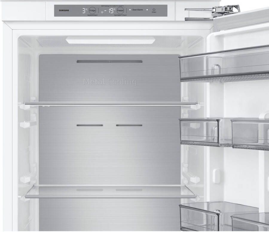 Samsung Inbouw koel-vriescombinatie BRB80F26BDFO 177 5 cm x 54 cm Twin Cooling Plusᵀᴹ verlengt frisheid en smaak - Foto 5