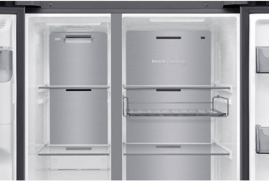 Samsung Side-by-side RS90F65EDF Separate temperatuurregeling voor koel- en vriesgedeelte - Foto 9