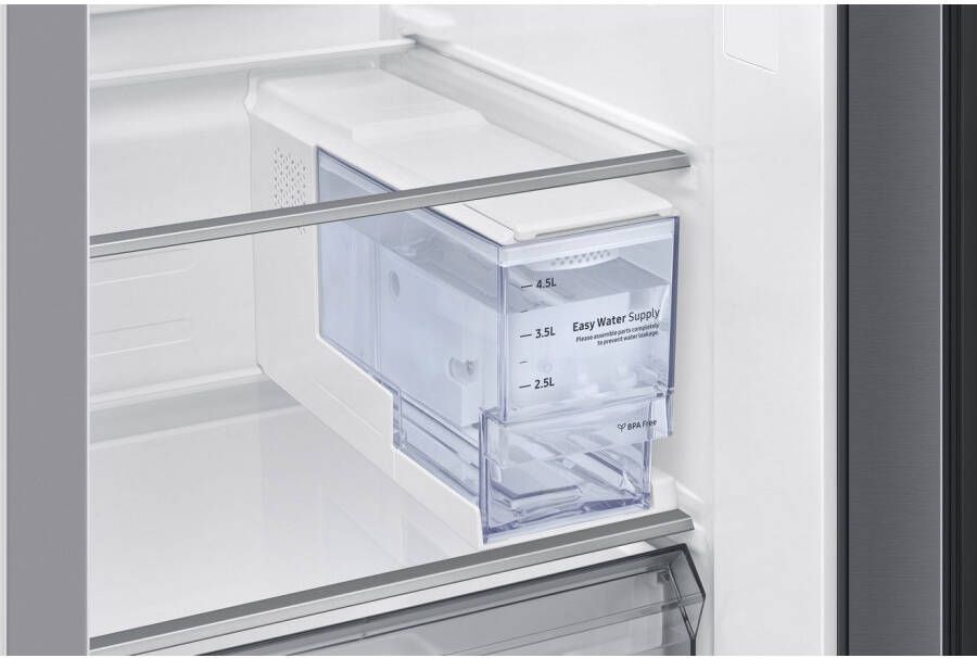 Samsung Side-by-side RS90F65EDF Separate temperatuurregeling voor koel- en vriesgedeelte - Foto 3