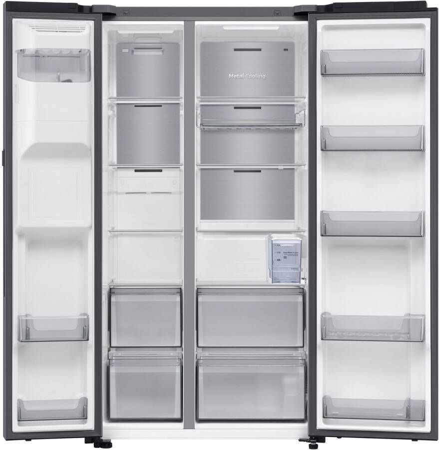 Samsung Side-by-side RS90F65EDF Separate temperatuurregeling voor koel- en vriesgedeelte - Foto 5