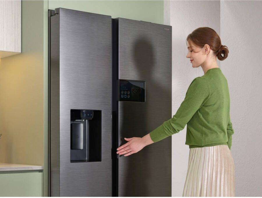 Samsung Side-by-side RS90F65EDF Separate temperatuurregeling voor koel- en vriesgedeelte - Foto 6